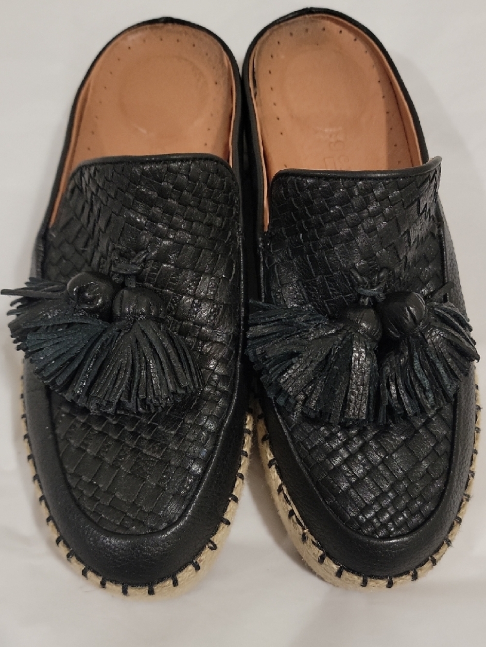 gentle souls Black Leather Slip-On Mule - Picture 2 of 10